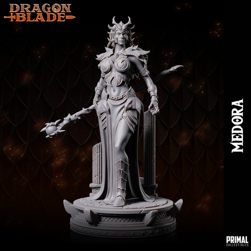 Dark sorceress medora primal - |,