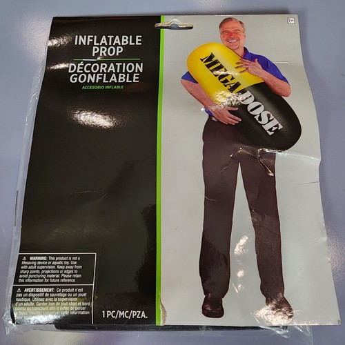 Large party inflatable mega - 3',