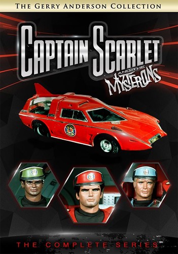 Captain scarlet the complete - scarlet,