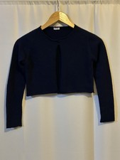 Il Gufo navy blue wool