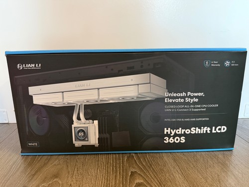 Lian hydroshift lcd 360s - lian,