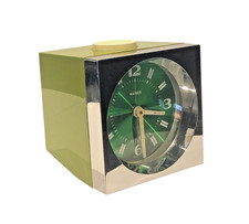 Space Age 1970s Alarm Clock