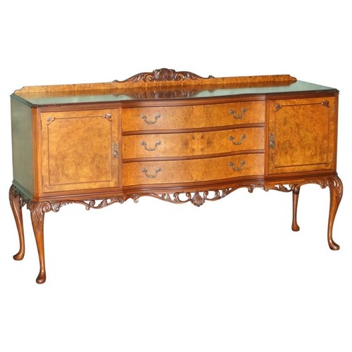 Stunning 1940s burr walnut - 1940s,