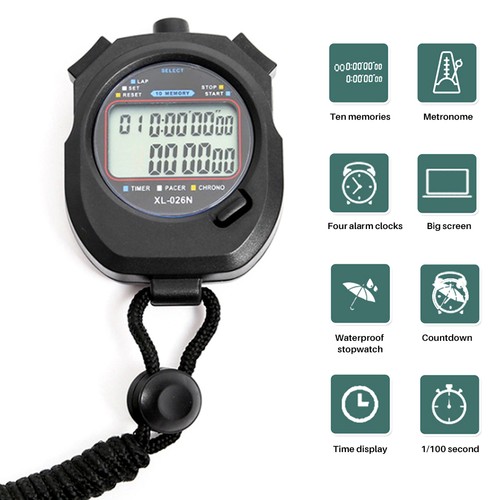 Digital stopwatch electronic - .digital,