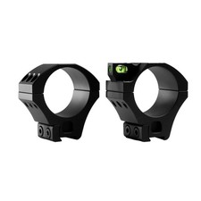 WULF Tactical 34mm 9-11mm Dovetail Rifle Scope Mount Rings w Bubble Level MEDIUM