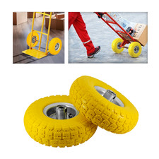 2pcs 10" trolley wheels with