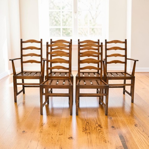 Ercol dining chairs 1970s - chairs,