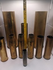 Trench Art Brass Shell