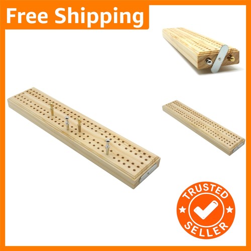Stylish wooden cribbage - set,