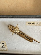 Vintage NIPPY CLIP Tie Clip