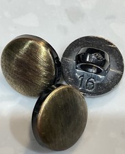 Tiny Brushed Bronze Brass Tone