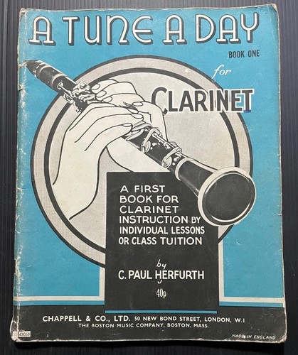1942 tune day for - for, clarinet