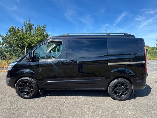 Transit custom camper - transit,