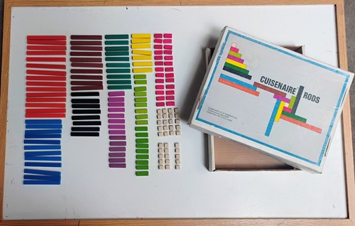 Cuisenaire rods small group - cuisenaire,