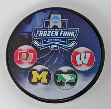 2026 Frozen Four 4 Logo Hockey