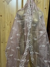 Asian Scarf Duppata Lace