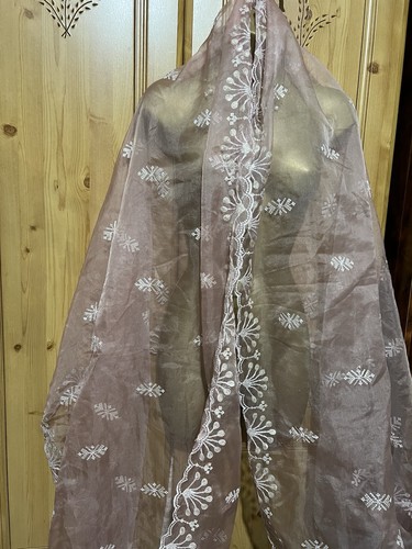 Asian scarf duppata lace - duppata,
