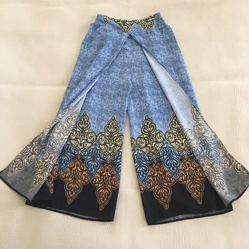 Palazzo wide leg pants - wide,