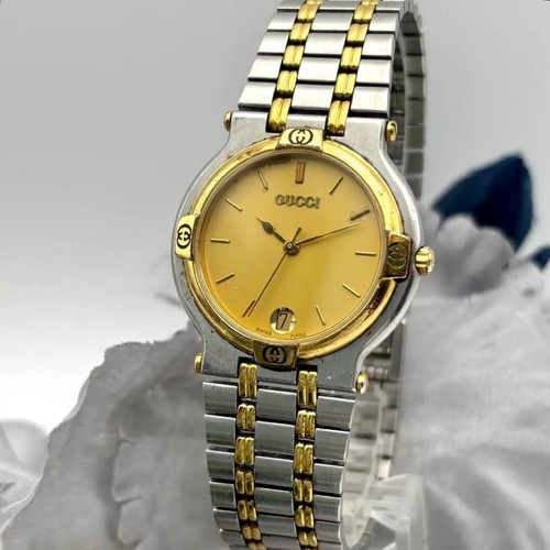 Gucci 9000m date men - gucci,
