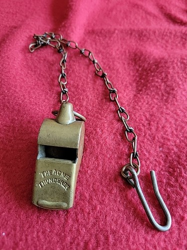 Acme thunderer brass - acme,