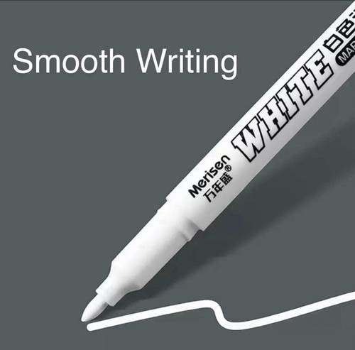 White paint marker permanent - paint,