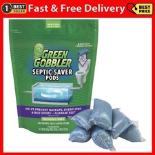 Septic Saver Pods - Sewage &