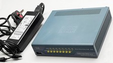 Cisco Asa 5505 Adaptive Security Appliance with ASA SSC-5 (AIP-SSC-5) addon card