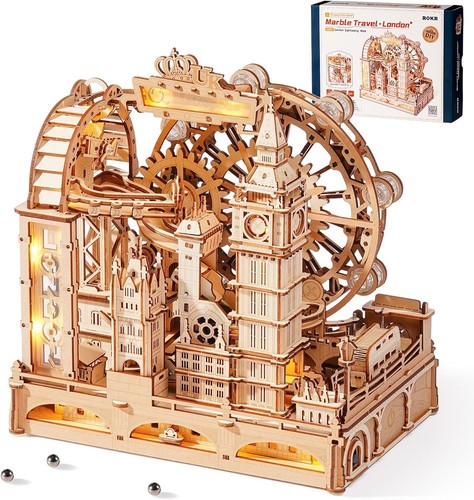 New sealed rokr wooden - 3d,