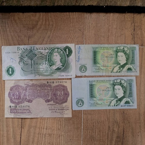 Great britain one pound - pound, notes