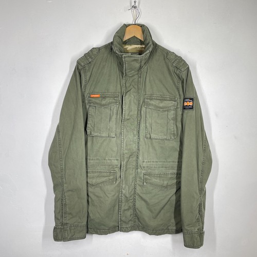 Superdry military jacket mens - superdry,