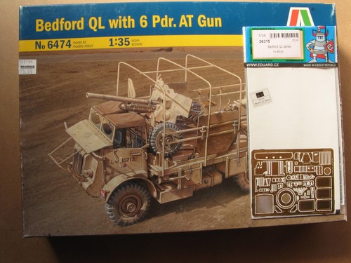 Italeri 6474 bedford ql - italeri,