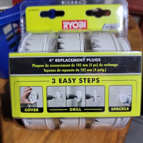 New ryobi replacement plugs - replacement, 4