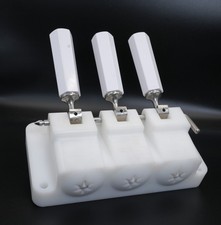 CARPIGIANI SOFT SERVE ICE CREAM  VAN MACHINE  FULL DISPENSING HEAD TWIN