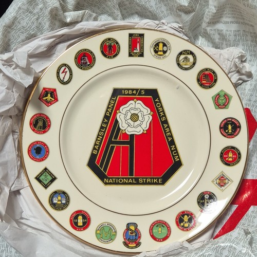 Edwardian collector plate - edwardian,