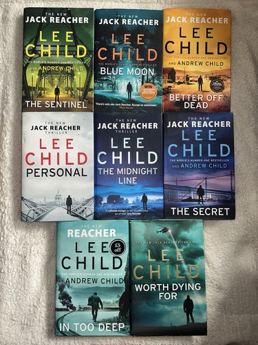 Jack reacher books lee - reacher, by