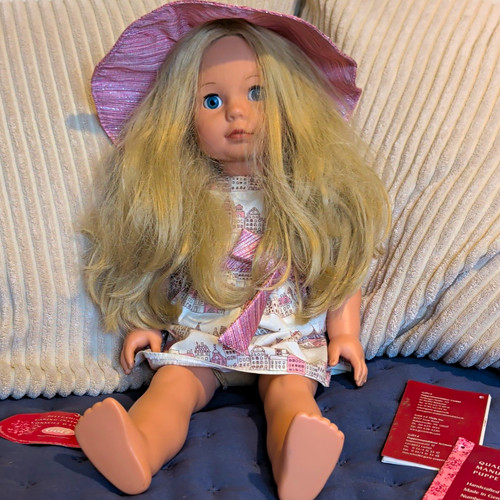 Götz girl play doll blonde - girl,