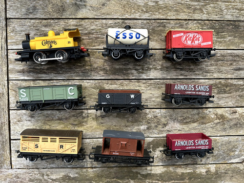 Hornby 554 pick goods - hornby, set