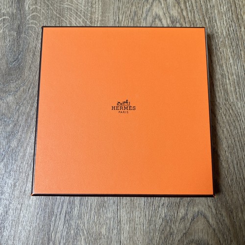 Authentic hermes orange square - authentic,