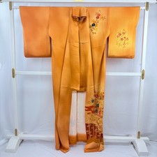Vintage Kimono Silk Feel