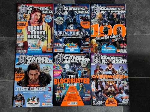 Games master magazine - master,