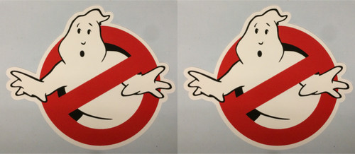 Ghostbusters sticker 2 - ghostbusters,
