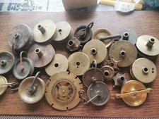 Fusee Clock Pulley Wheels