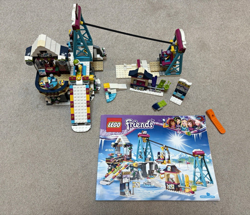 Lego friends snow - friends, resort