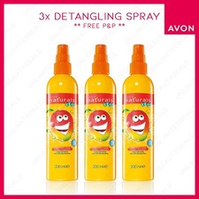 3x AVON NATURALS KIDS
