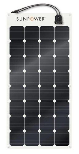 Sunpower 100w flexible solar - sunpower,