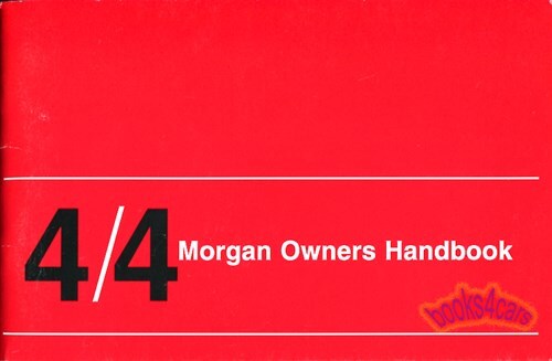 Morgan owner manual - morgan,