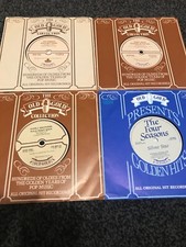 OLD GOLD VINYL RECORDS X 4