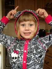 Monster High Hooded One Piece