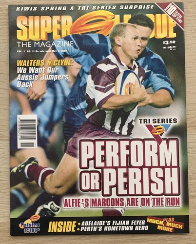 Rugby league super - rugby,