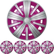 4x Premium Design Wheel Covers